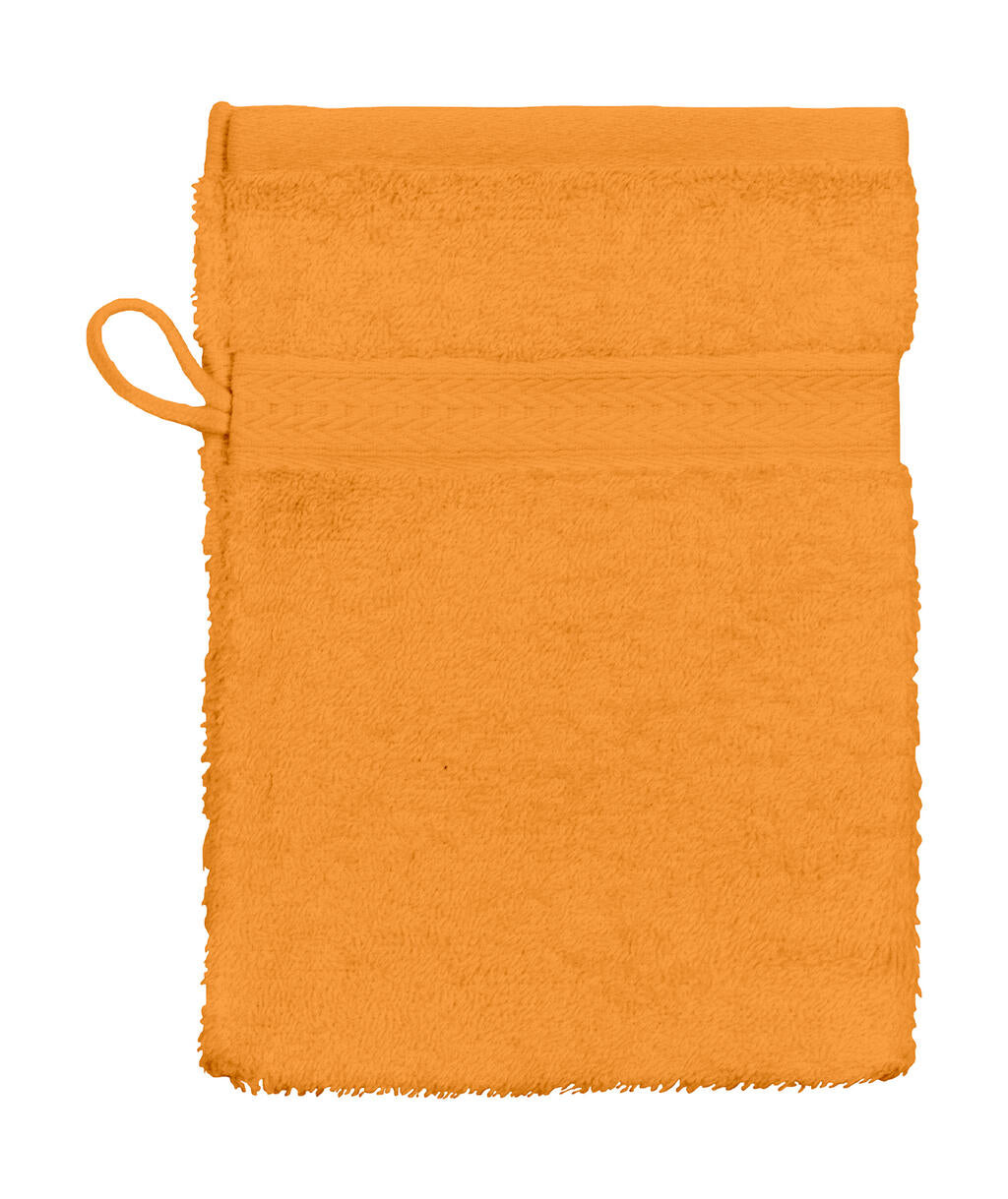 Rhine Wash Glove COMFORT in Farbe Bright Orange
