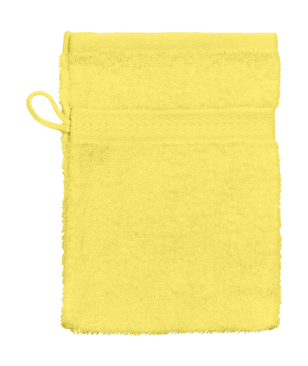 Rhine Wash Glove COMFORT in Farbe Bright Yellow