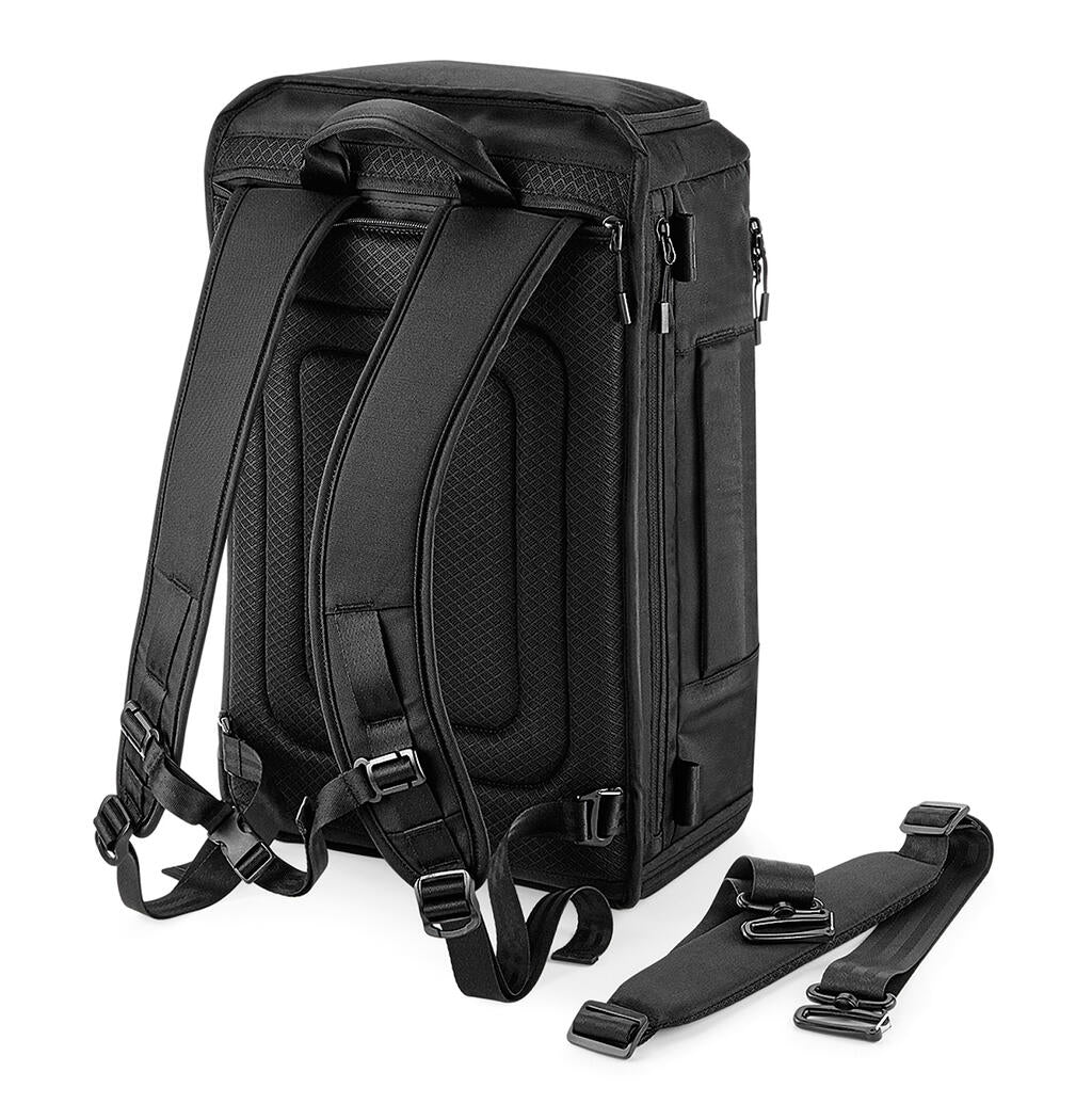 Pitch Black 72 Hour Weekender in Farbe Black