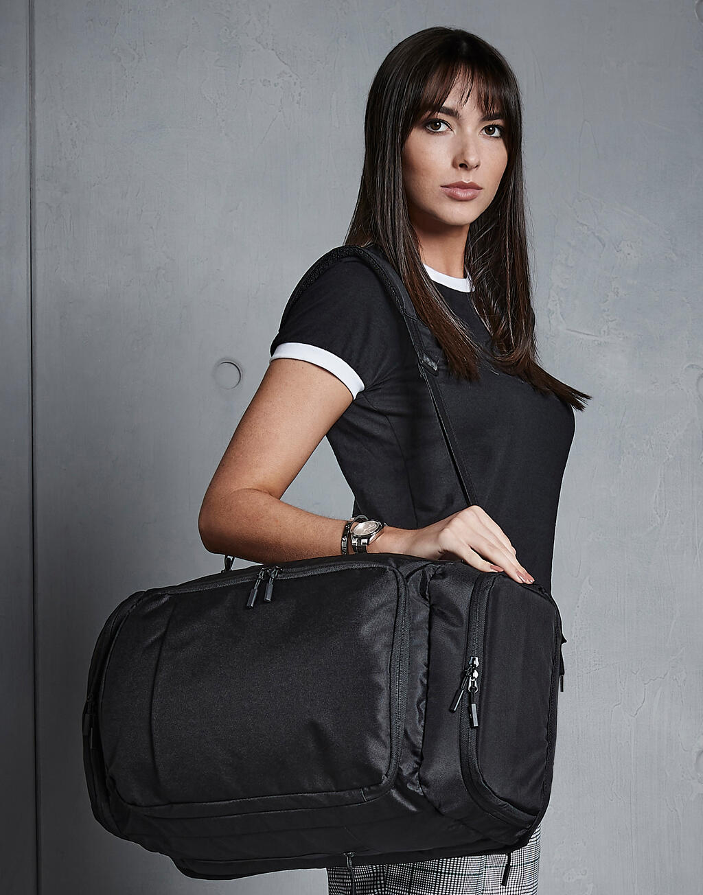 Pitch Black 72 Hour Weekender in Farbe Black