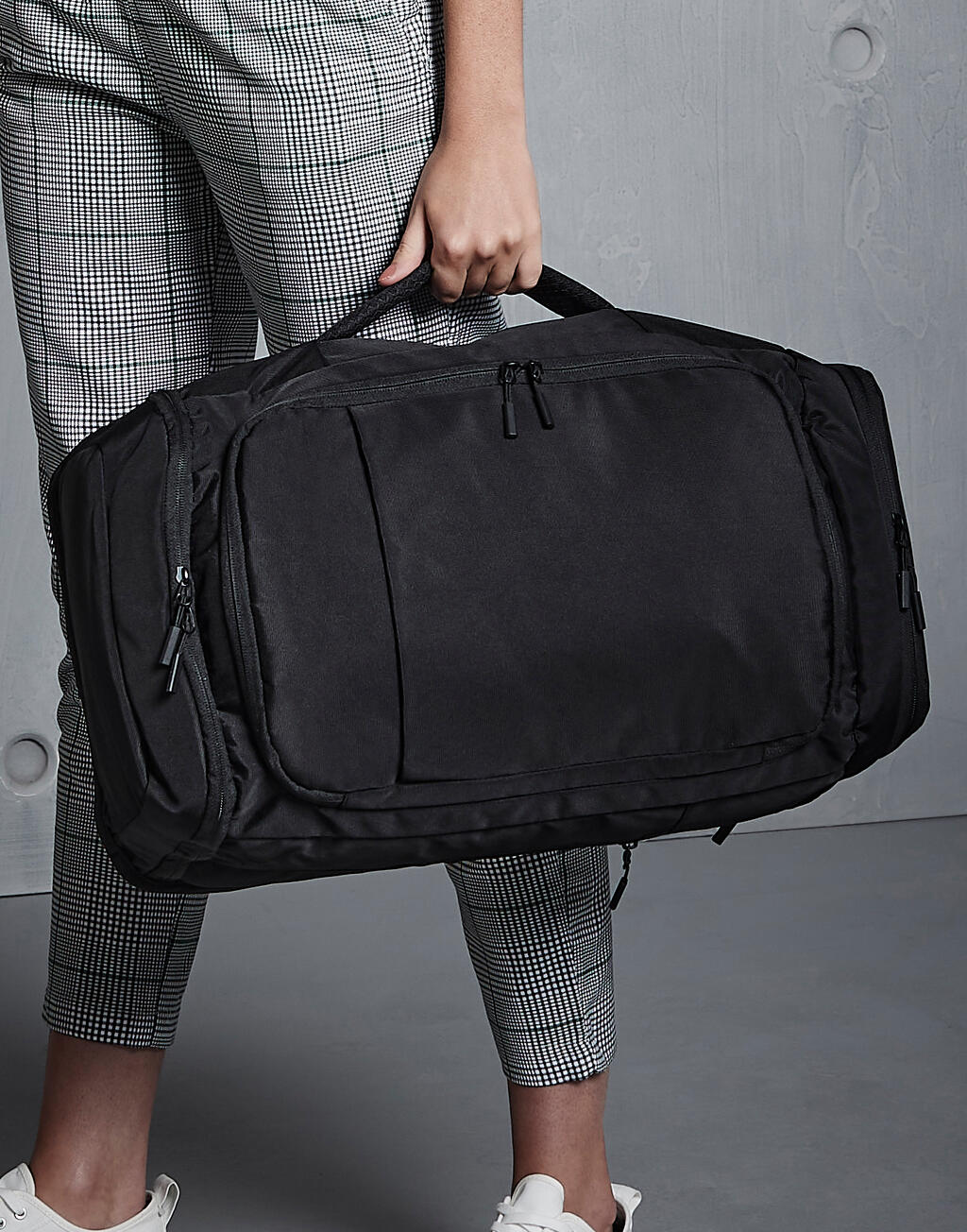Pitch Black 72 Hour Weekender in Farbe Black