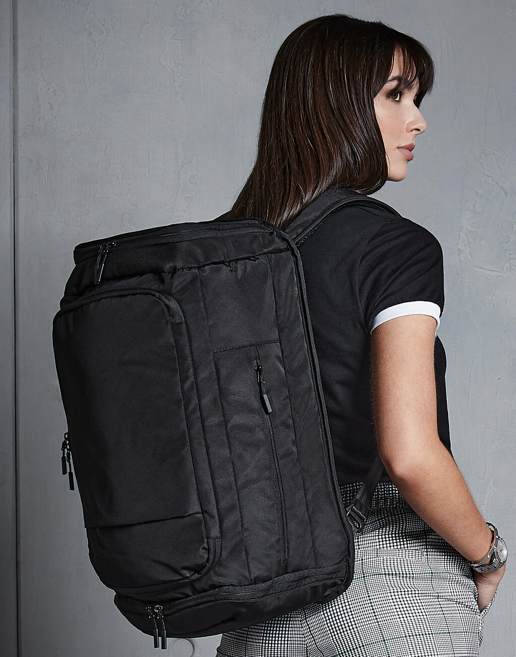 Pitch Black 72 Hour Weekender in Farbe Black
