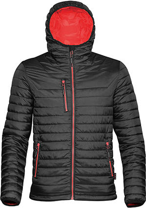 Gravity Thermal Jacket in Farbe Black/True Red