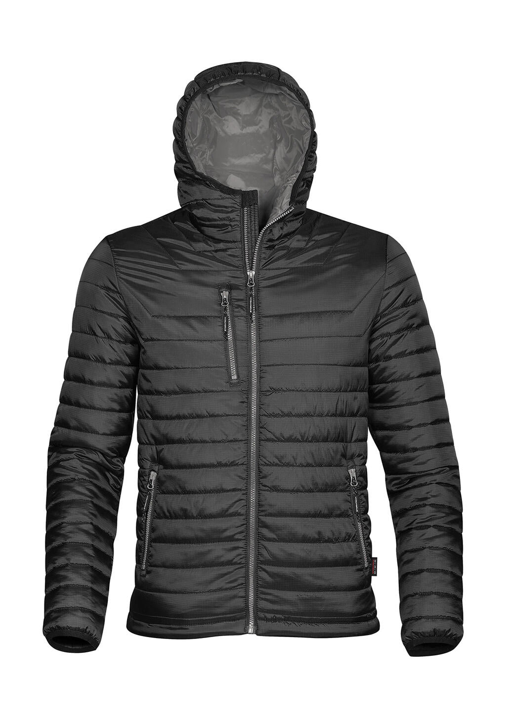 Gravity Thermal Jacket in Farbe Black/Charcoal