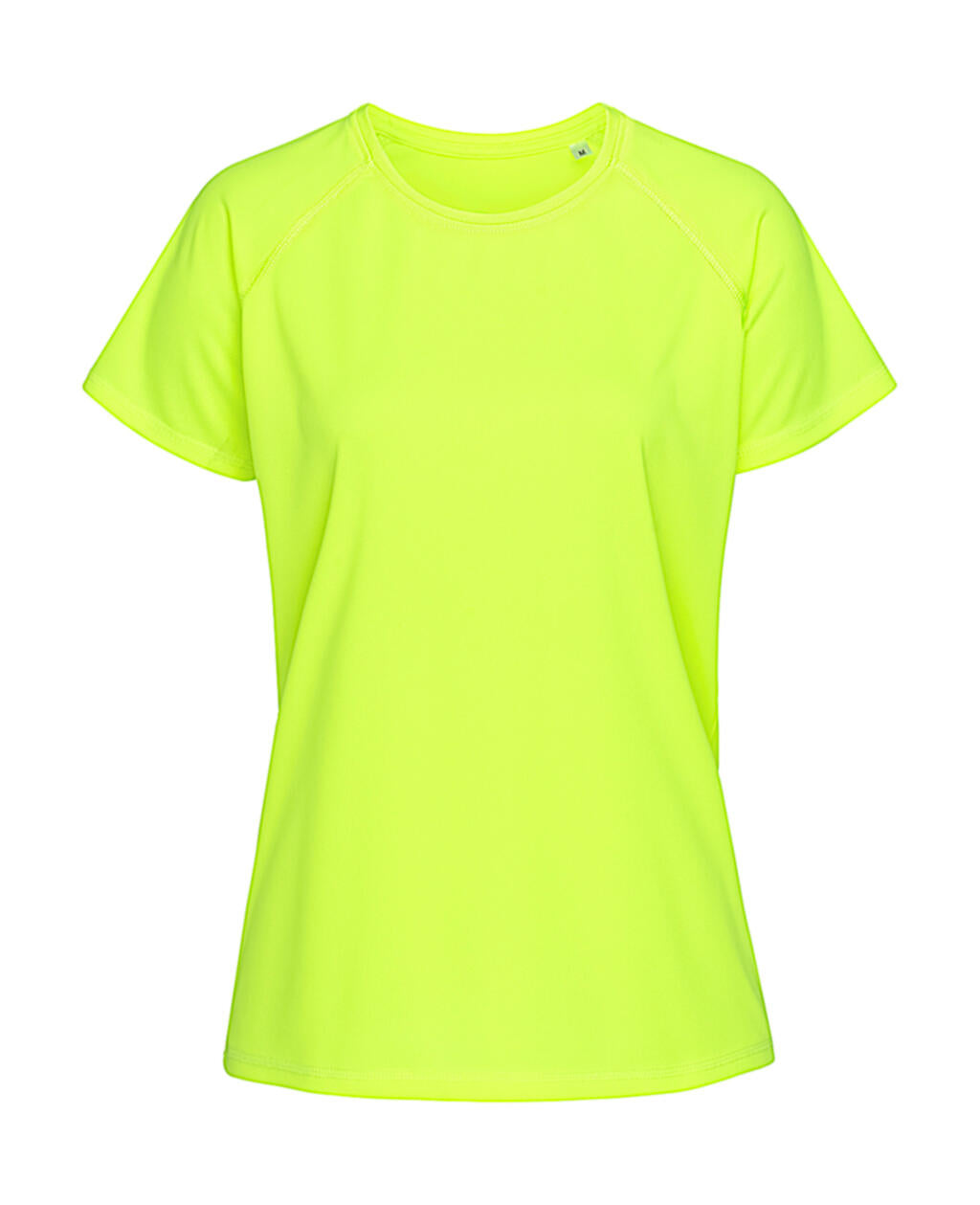 Active 140 Raglan Women in Farbe Cyber Yellow