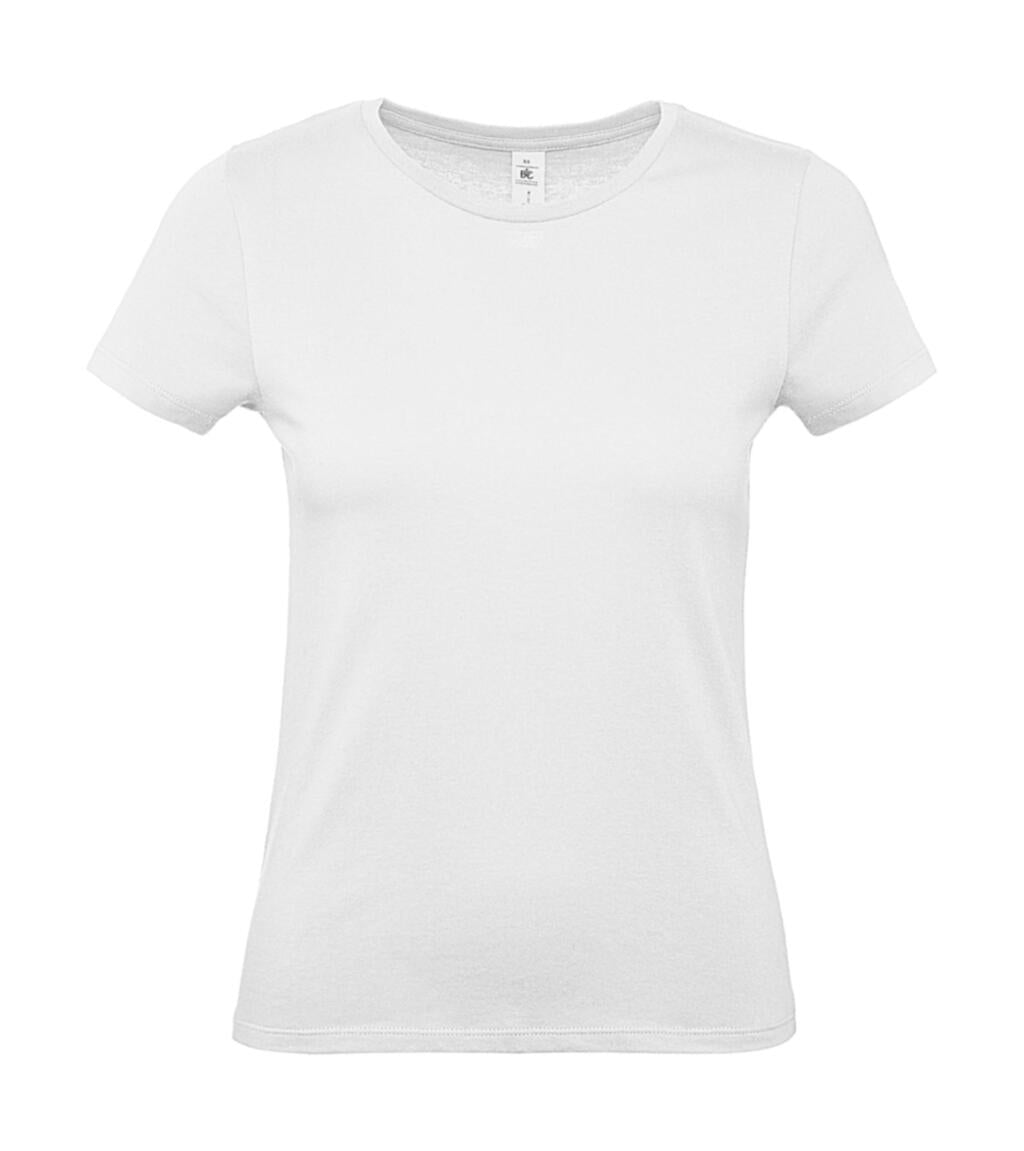 #E150 /women T-Shirt in Farbe White