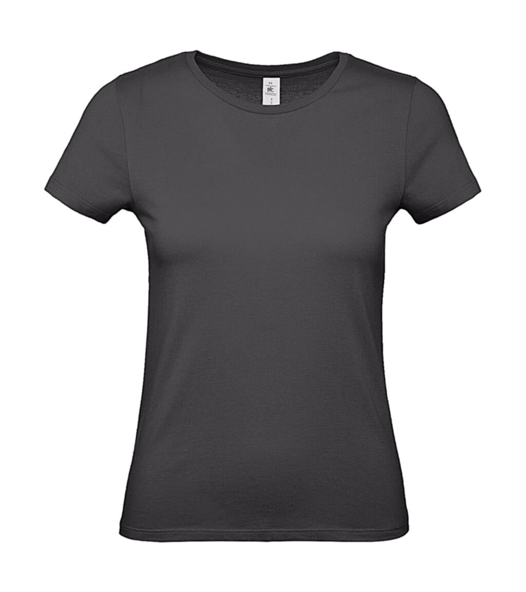 #E150 /women T-Shirt in Farbe Used Black