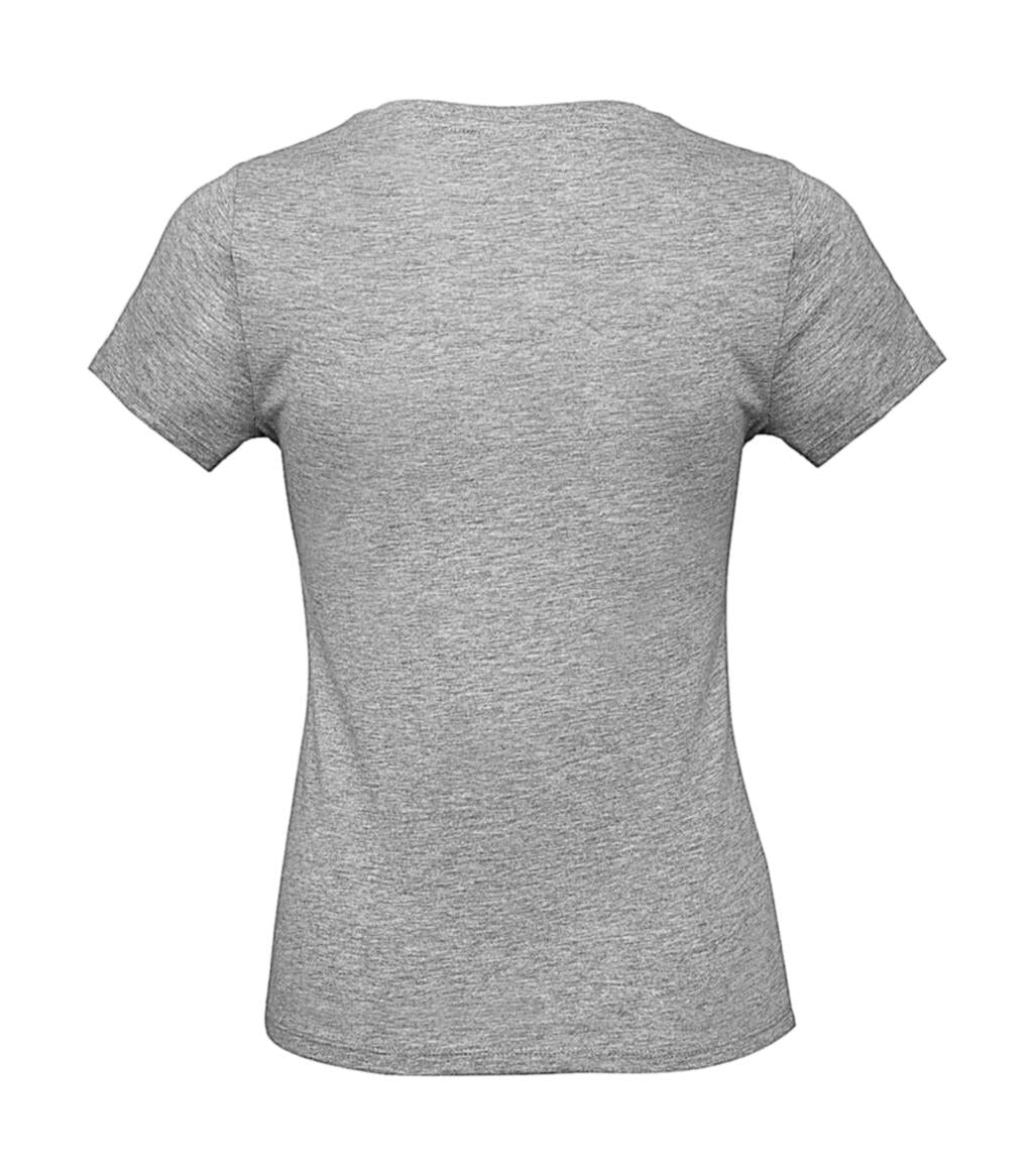 #E150 /women T-Shirt in Farbe White