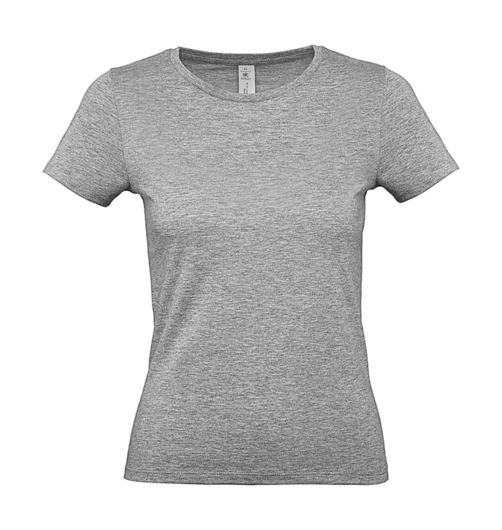 #E150 /women T-Shirt in Farbe Sport Grey