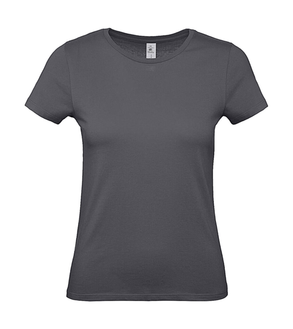 #E150 /women T-Shirt in Farbe Dark Grey