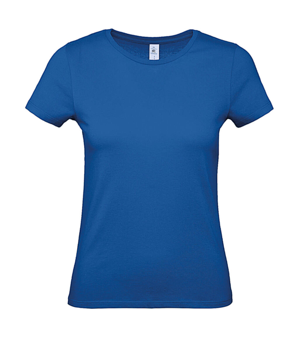 #E150 /women T-Shirt in Farbe Royal Blue