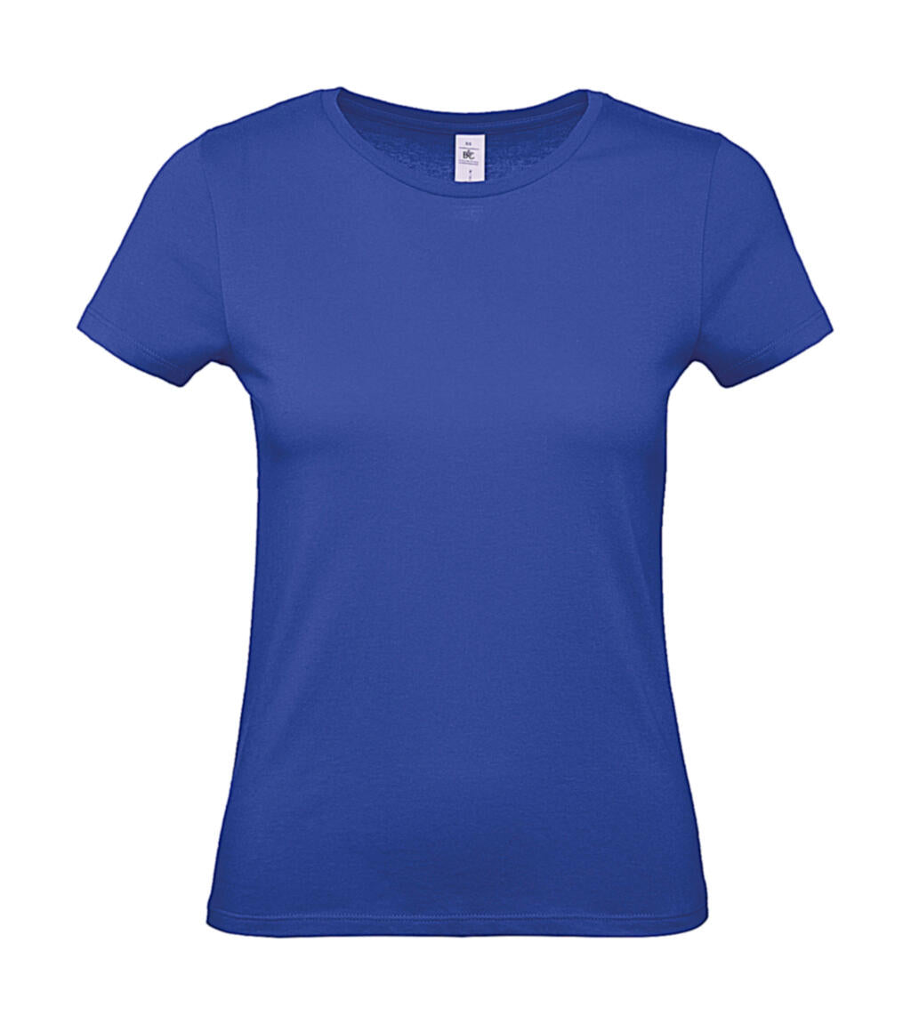 #E150 /women T-Shirt in Farbe Cobalt Blue