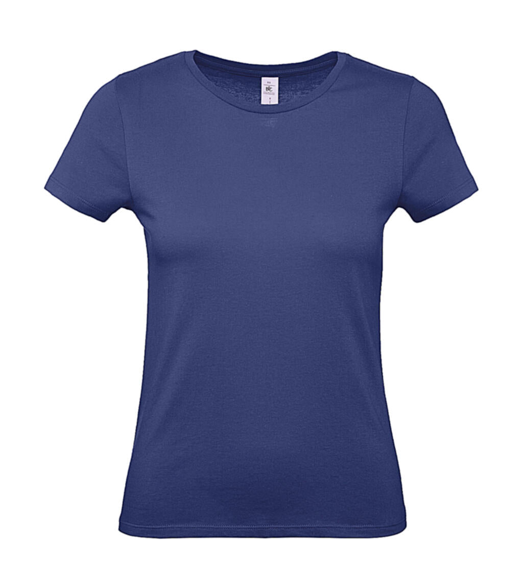 #E150 /women T-Shirt in Farbe Electric Blue