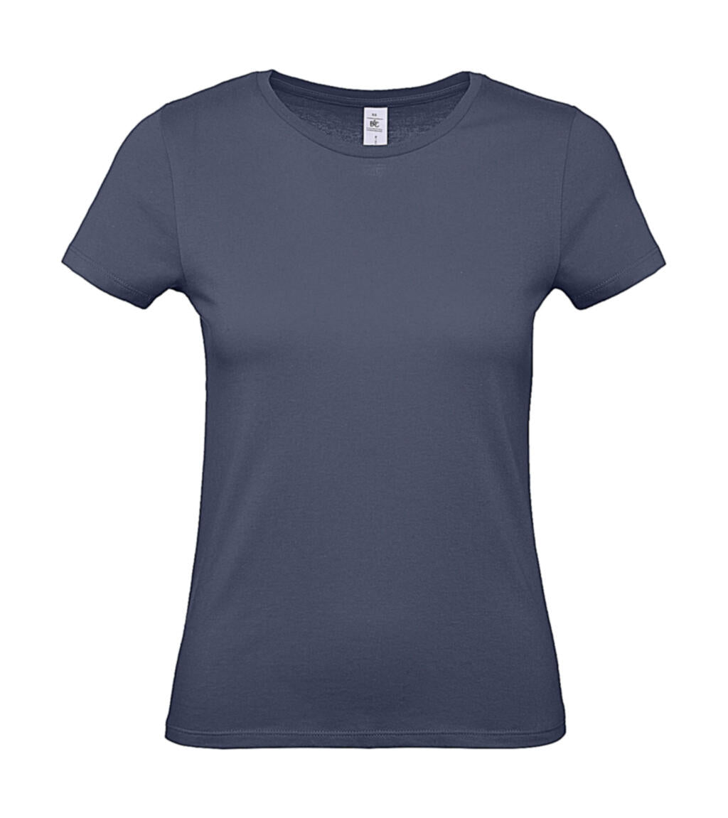 #E150 /women T-Shirt in Farbe Denim