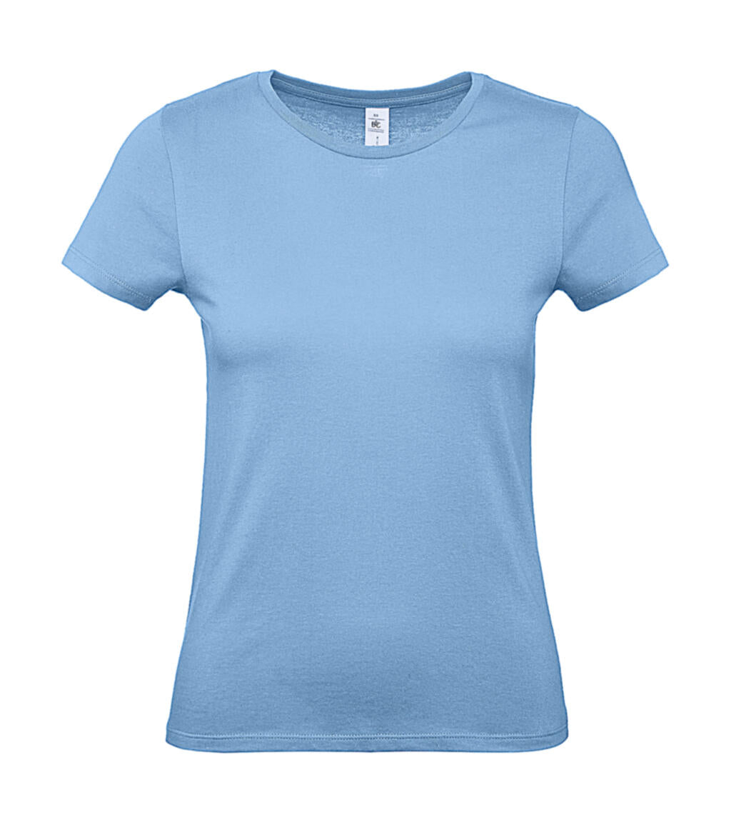 #E150 /women T-Shirt in Farbe Sky Blue