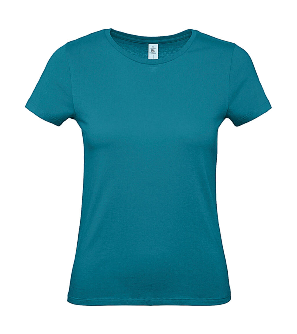 #E150 /women T-Shirt in Farbe Diva Blue