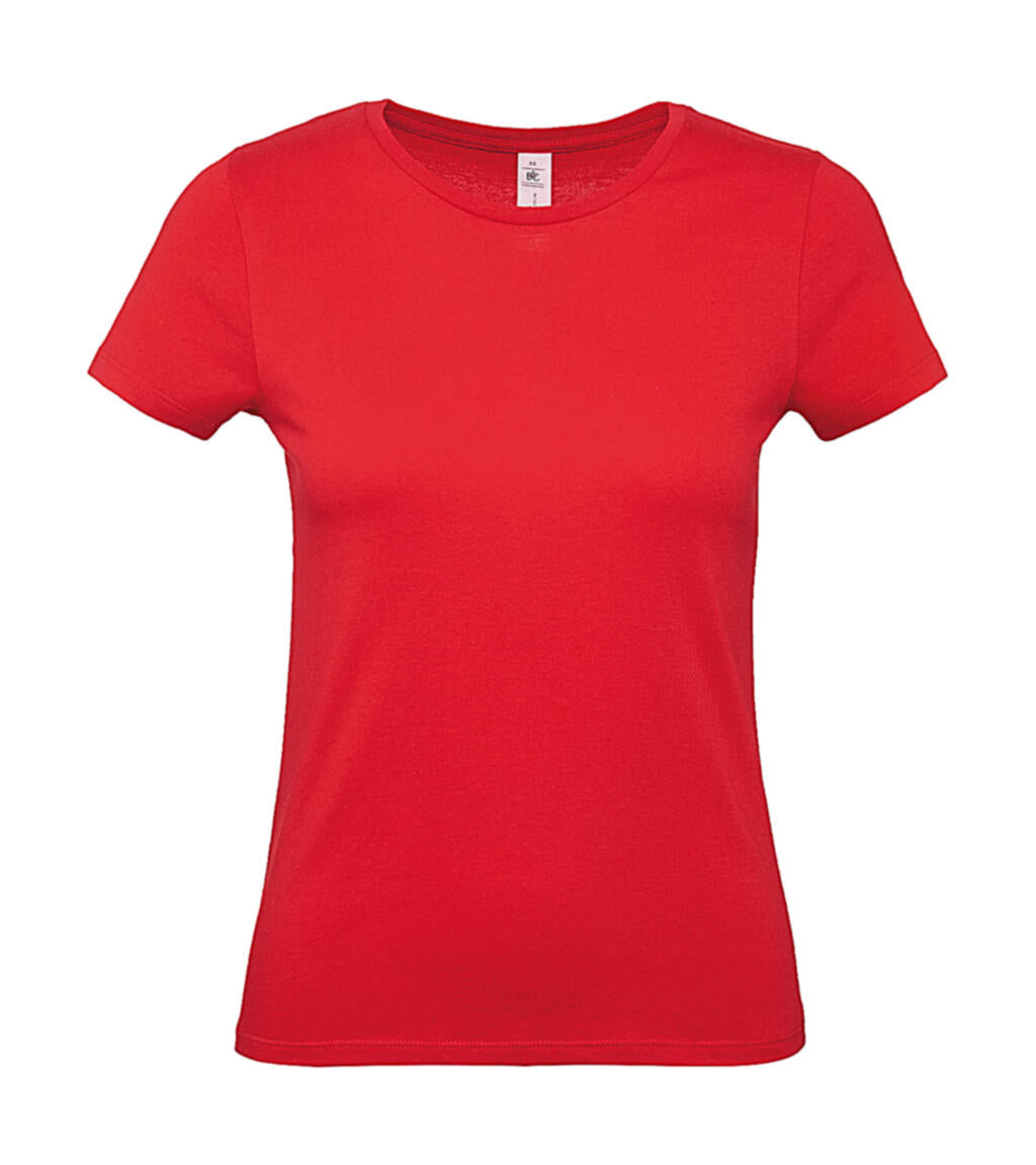 #E150 /women T-Shirt in Farbe Red