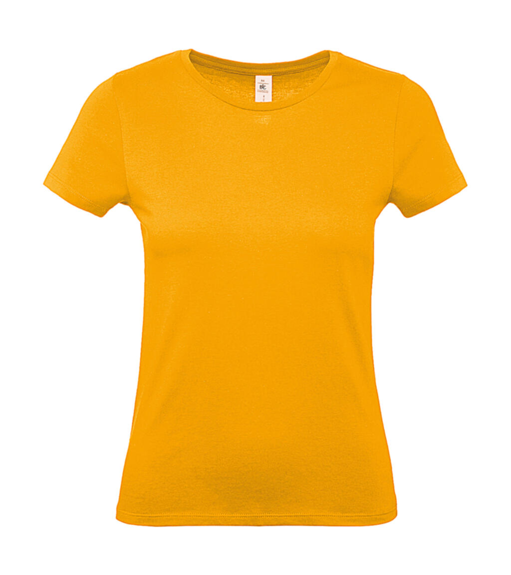 #E150 /women T-Shirt in Farbe Apricot