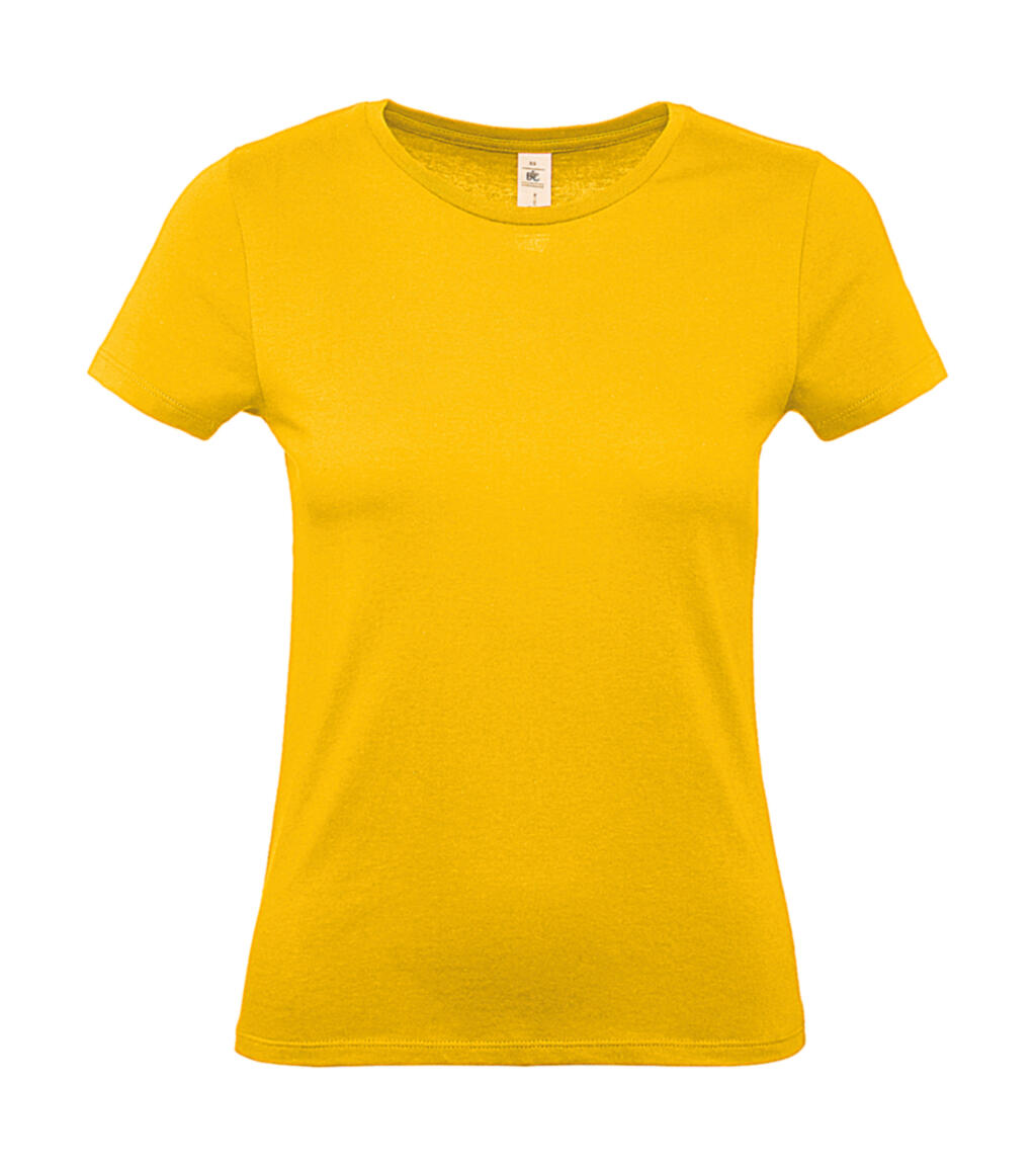 #E150 /women T-Shirt in Farbe Gold
