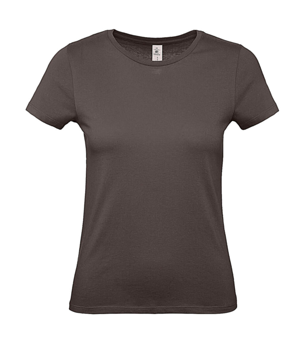 #E150 /women T-Shirt in Farbe Bear Brown