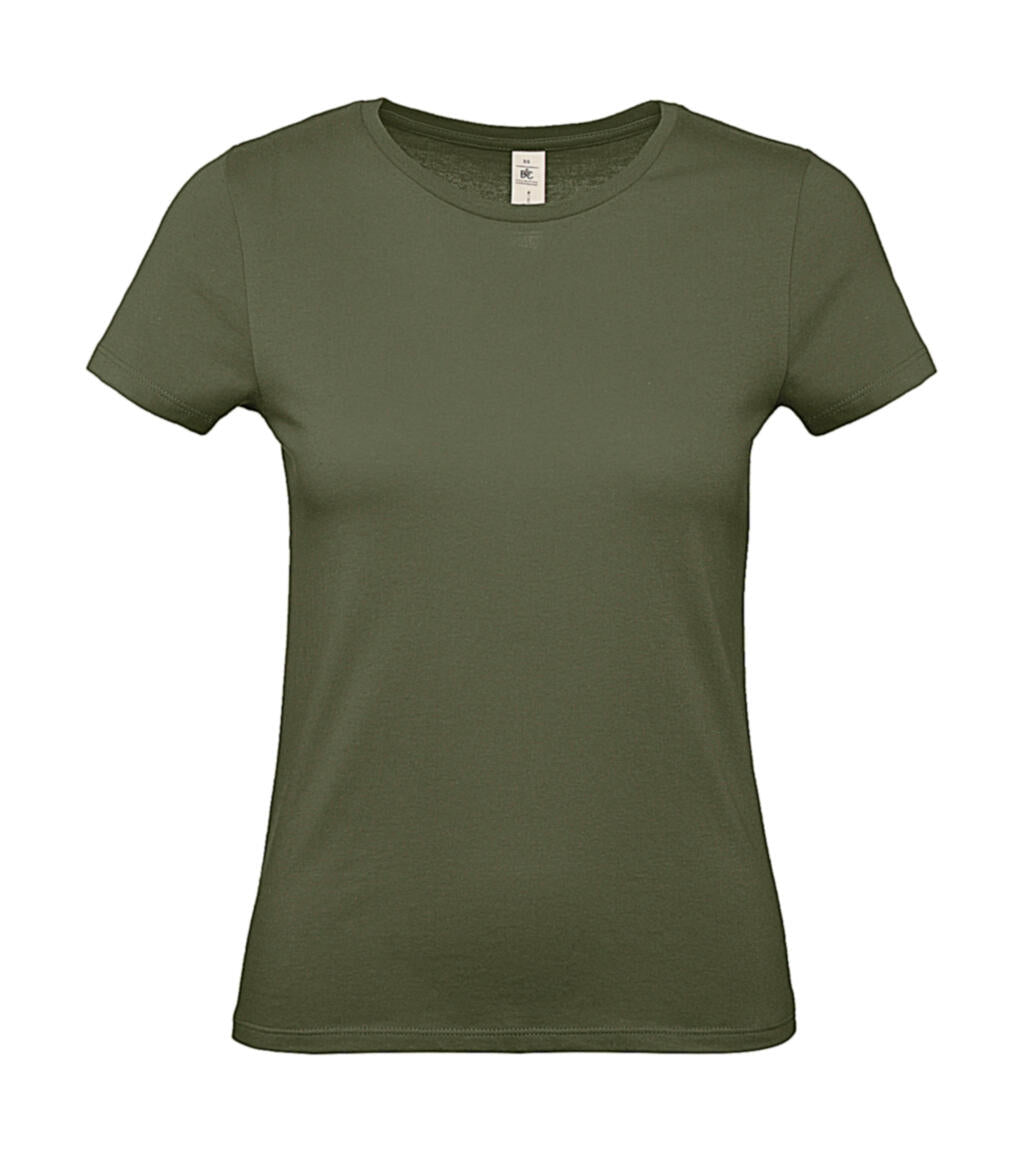 #E150 /women T-Shirt in Farbe Urban Khaki