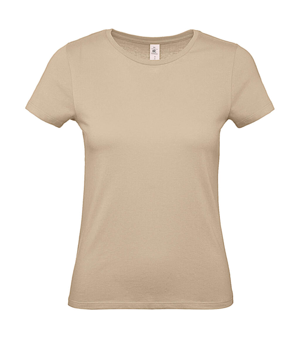 #E150 /women T-Shirt in Farbe Sand