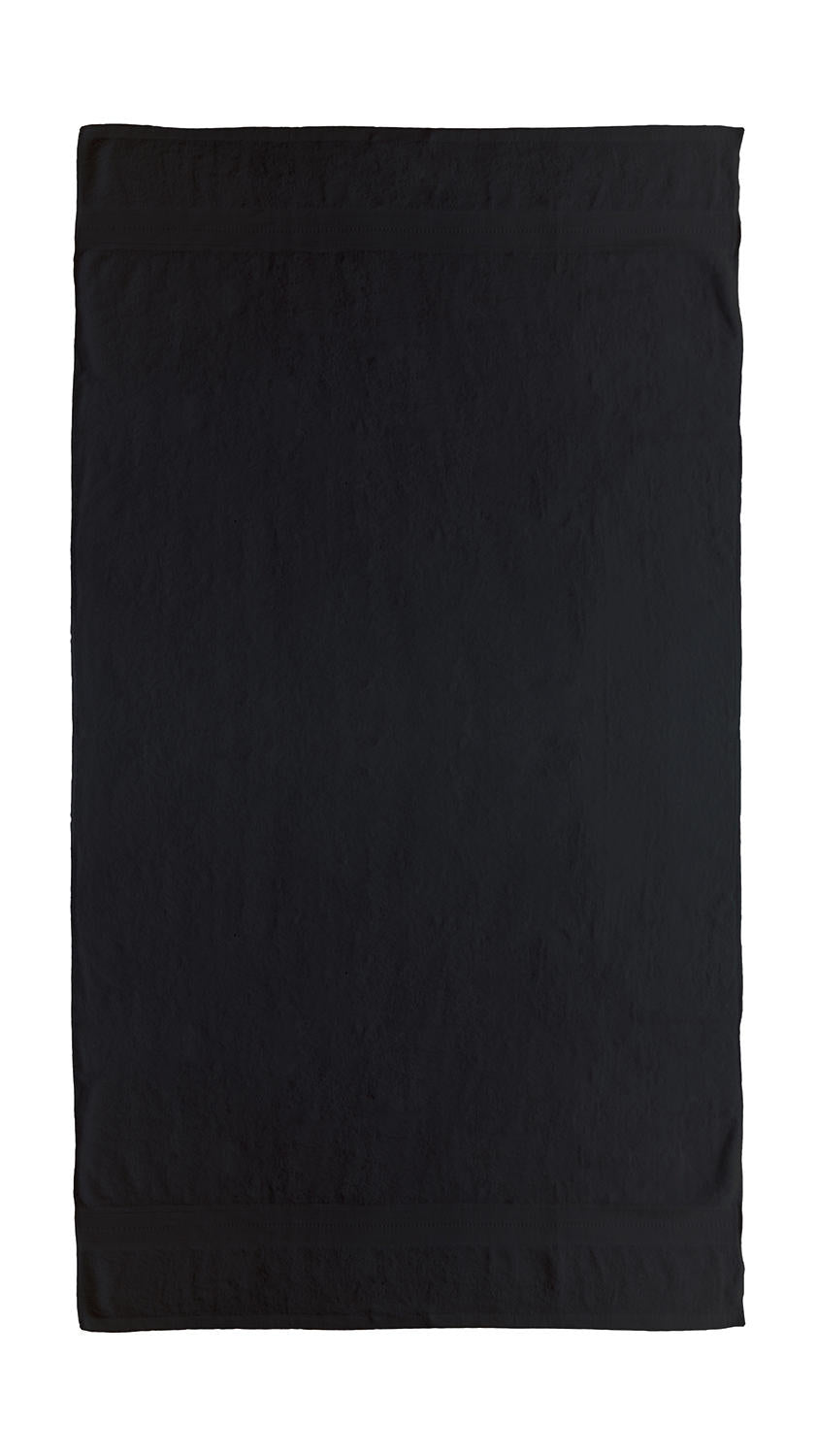 Rhine Beach Towel 100x180 cm in Farbe Black