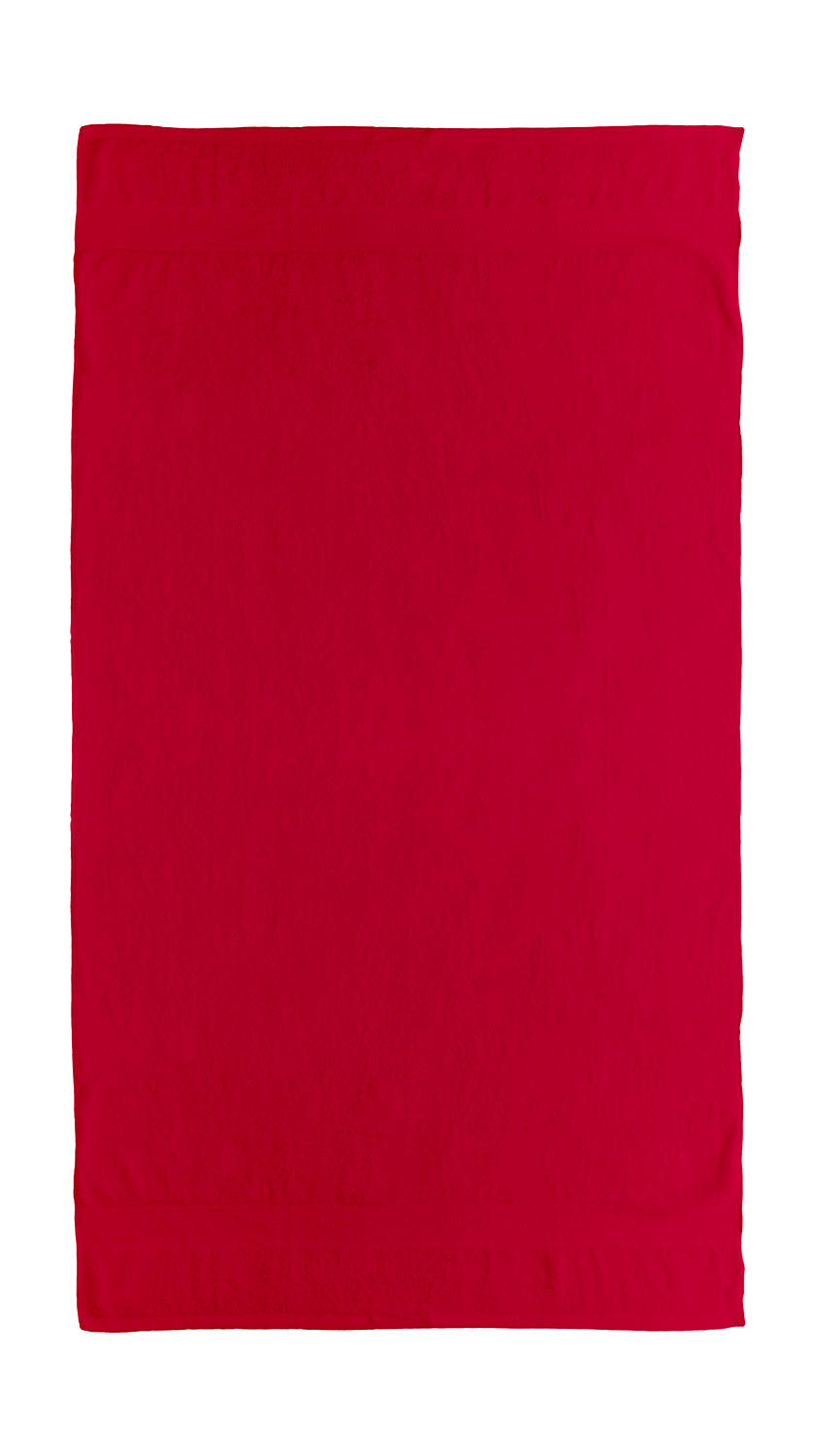 Rhine Beach Towel 100x180 cm in Farbe Red