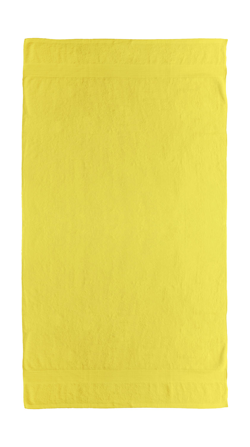 Rhine Beach Towel 100x180 cm in Farbe Bright Yellow