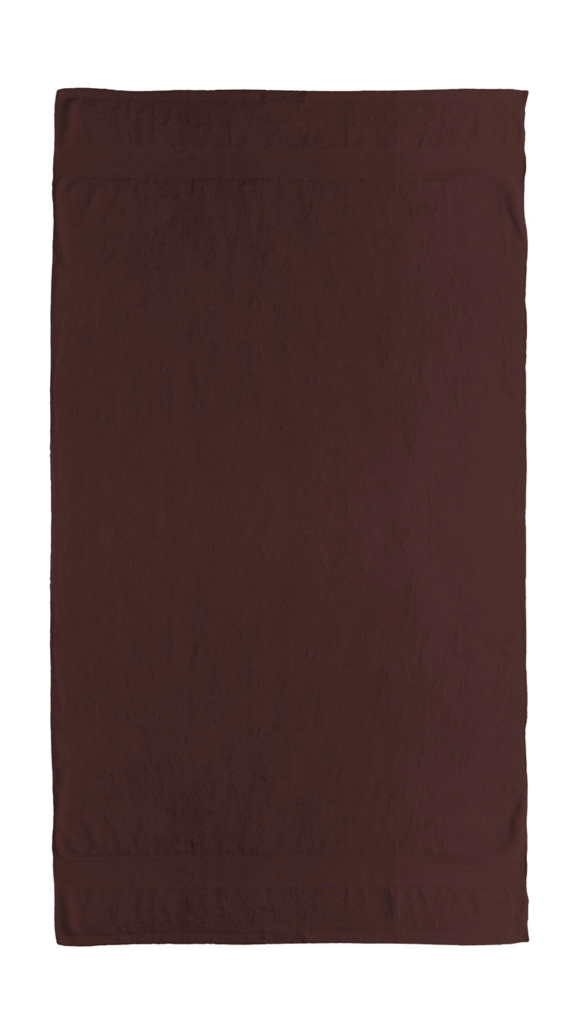 Rhine Beach Towel 100x180 cm in Farbe Chocolate