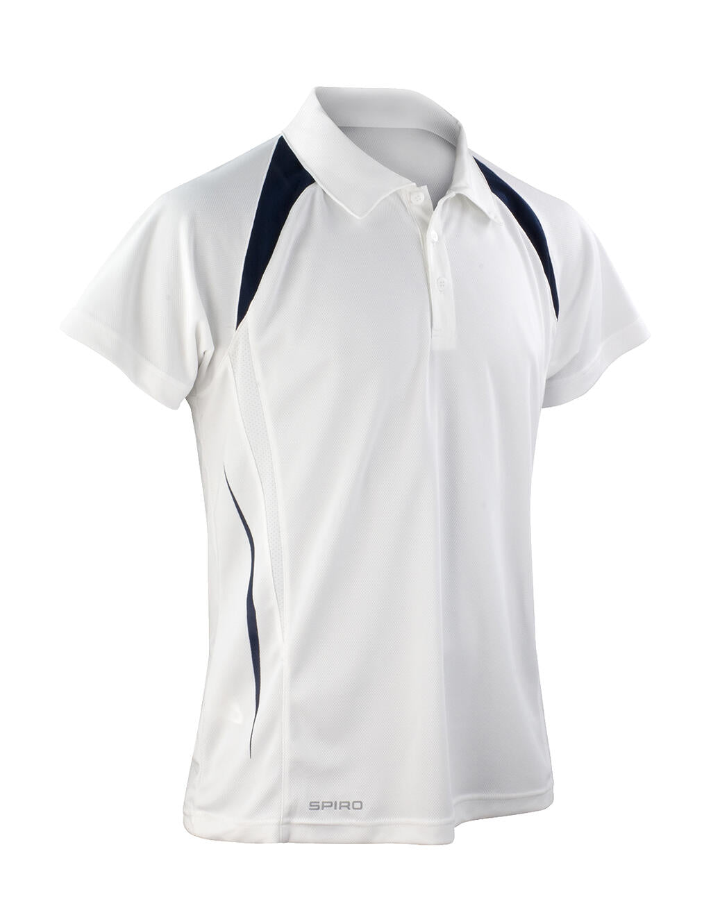 Spiro Team Spirit Polo in Farbe White/Navy