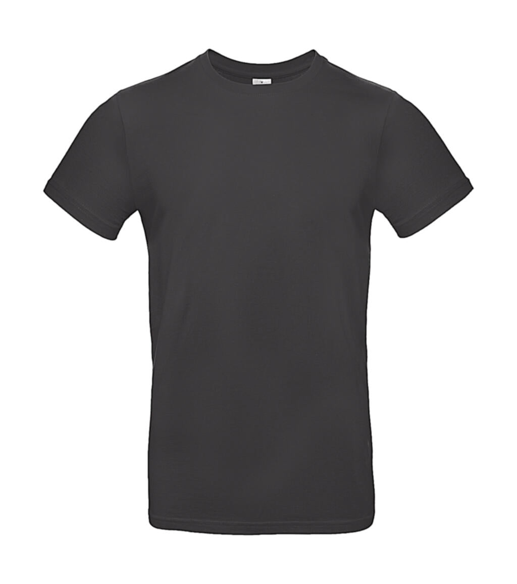#E190 T-Shirt in Farbe Used Black