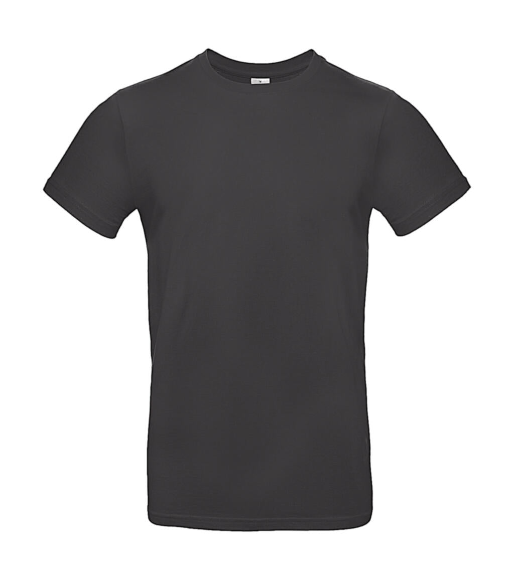 #E190 T-Shirt in Farbe Used Black