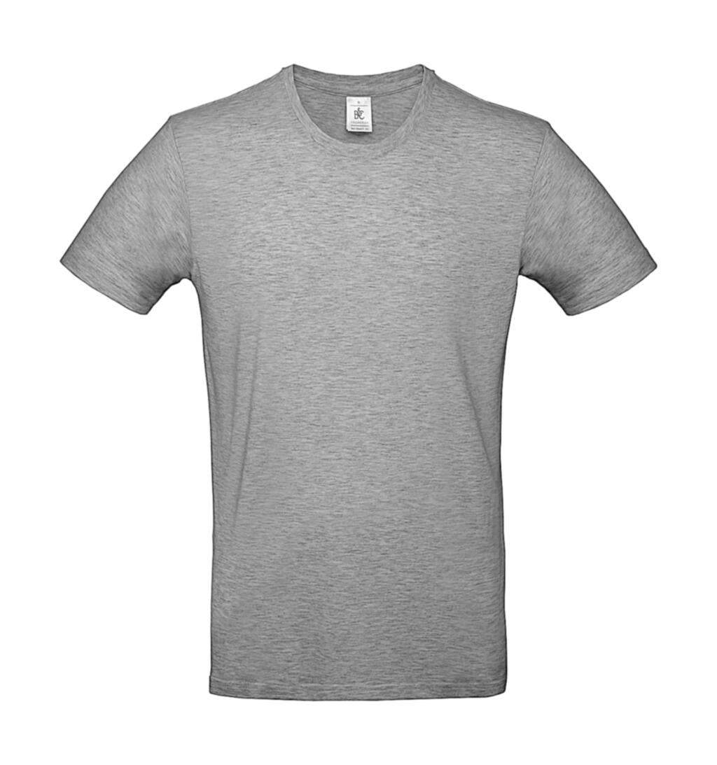 #E190 T-Shirt in Farbe Sport Grey