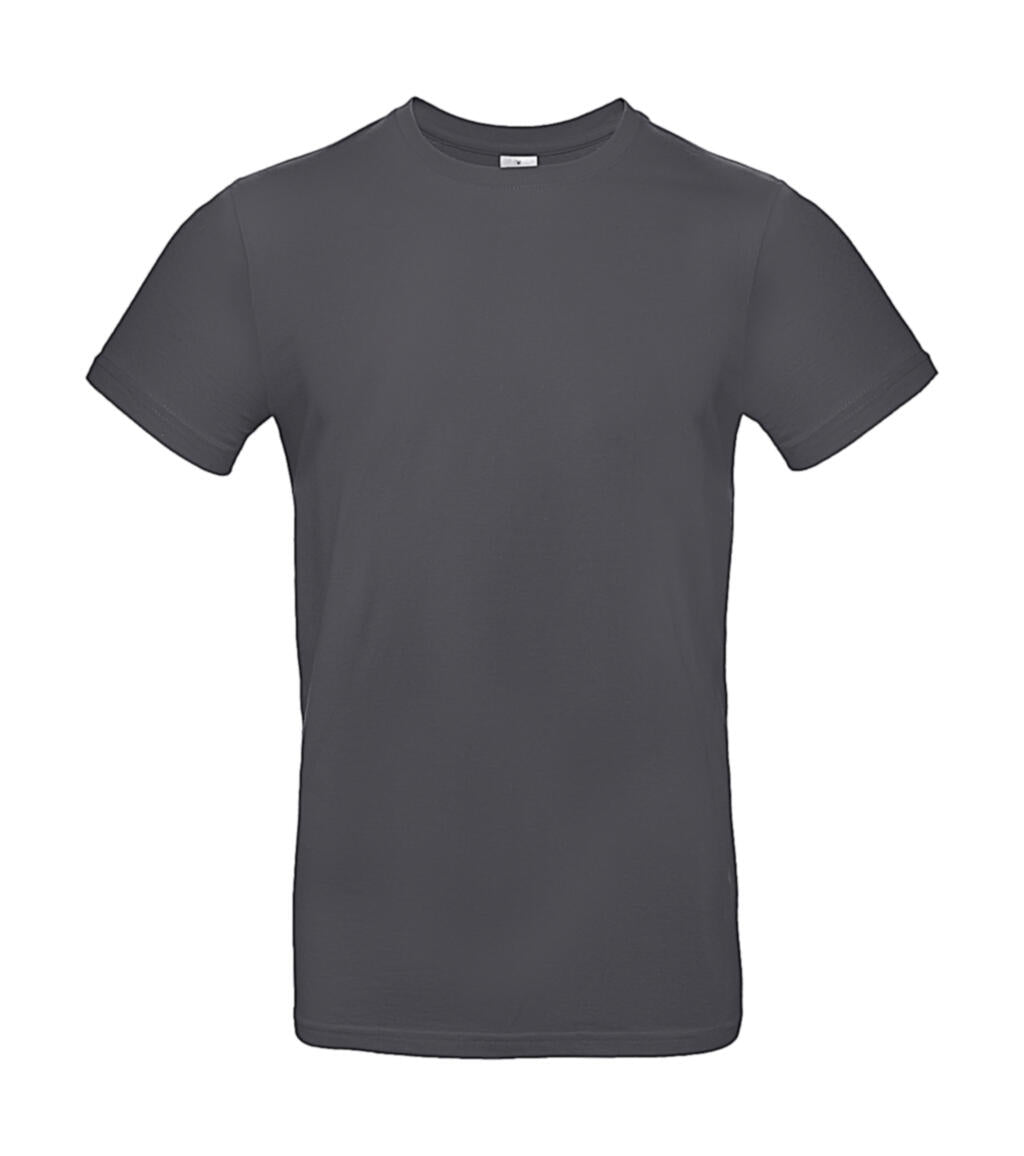 #E190 T-Shirt in Farbe Dark Grey