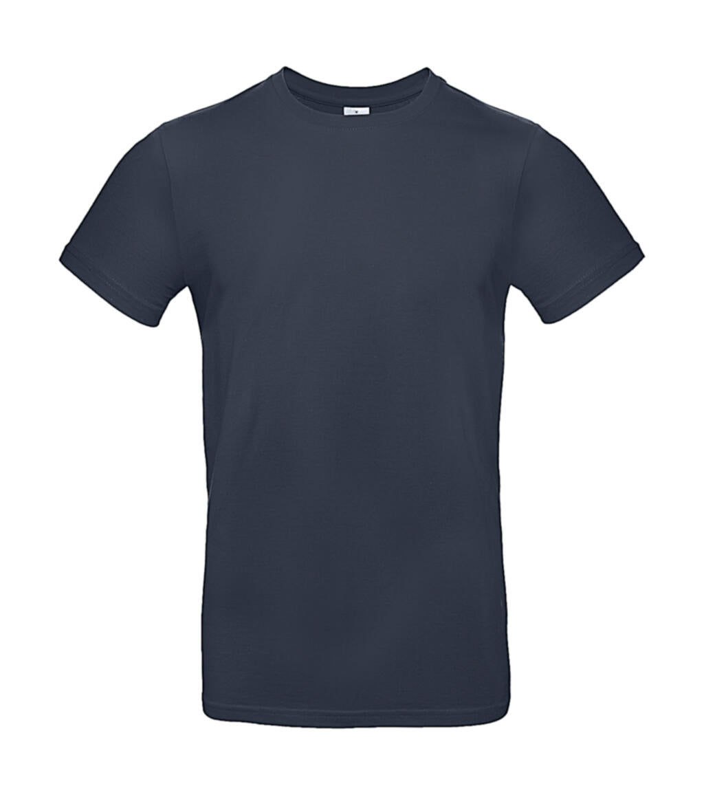 #E190 T-Shirt in Farbe Navy