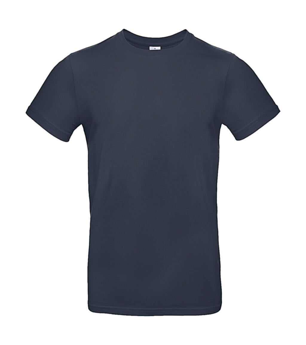 #E190 T-Shirt in Farbe Navy