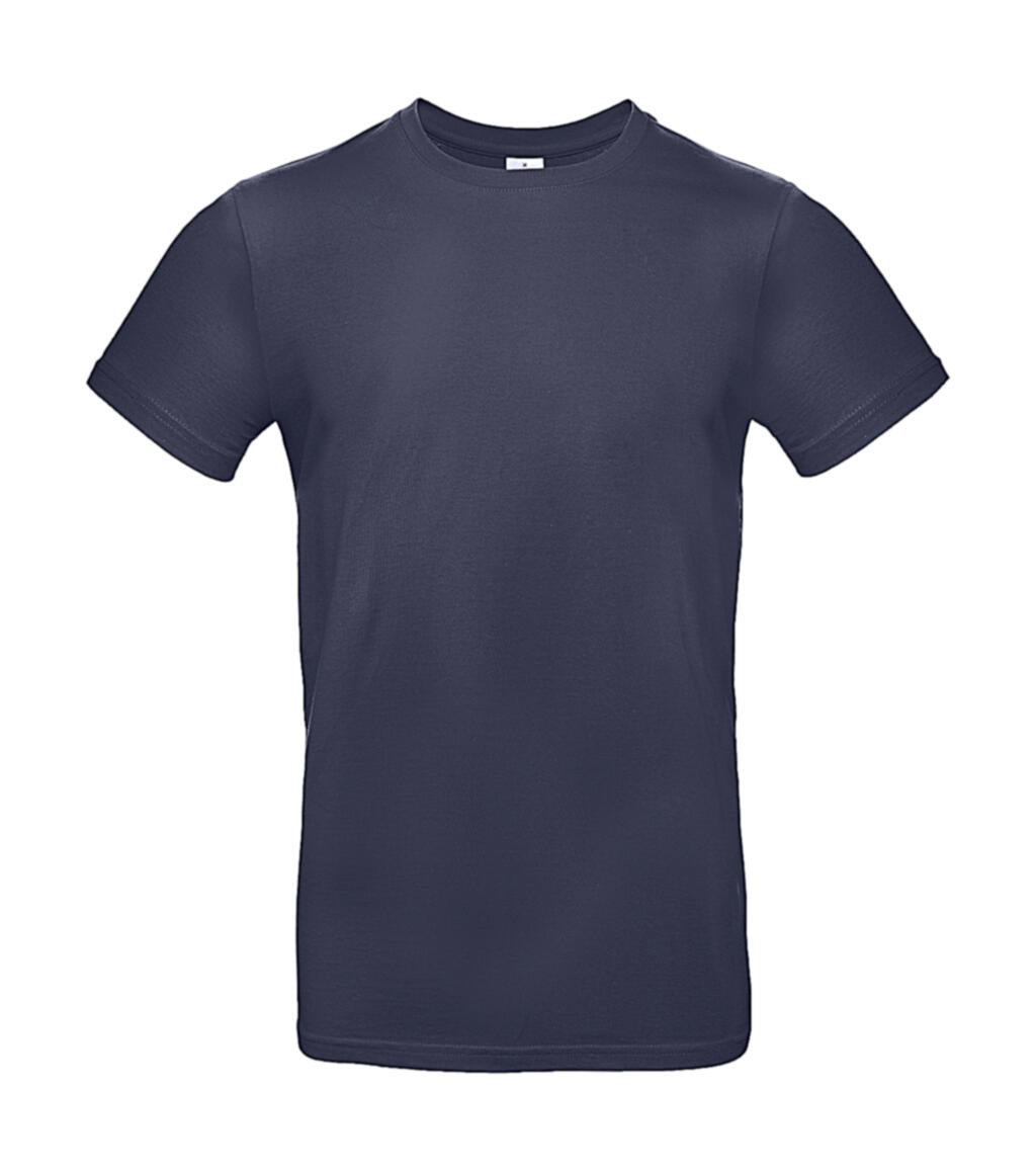 #E190 T-Shirt in Farbe Navy Blue