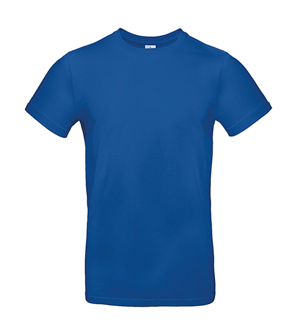 #E190 T-Shirt in Farbe Royal Blue