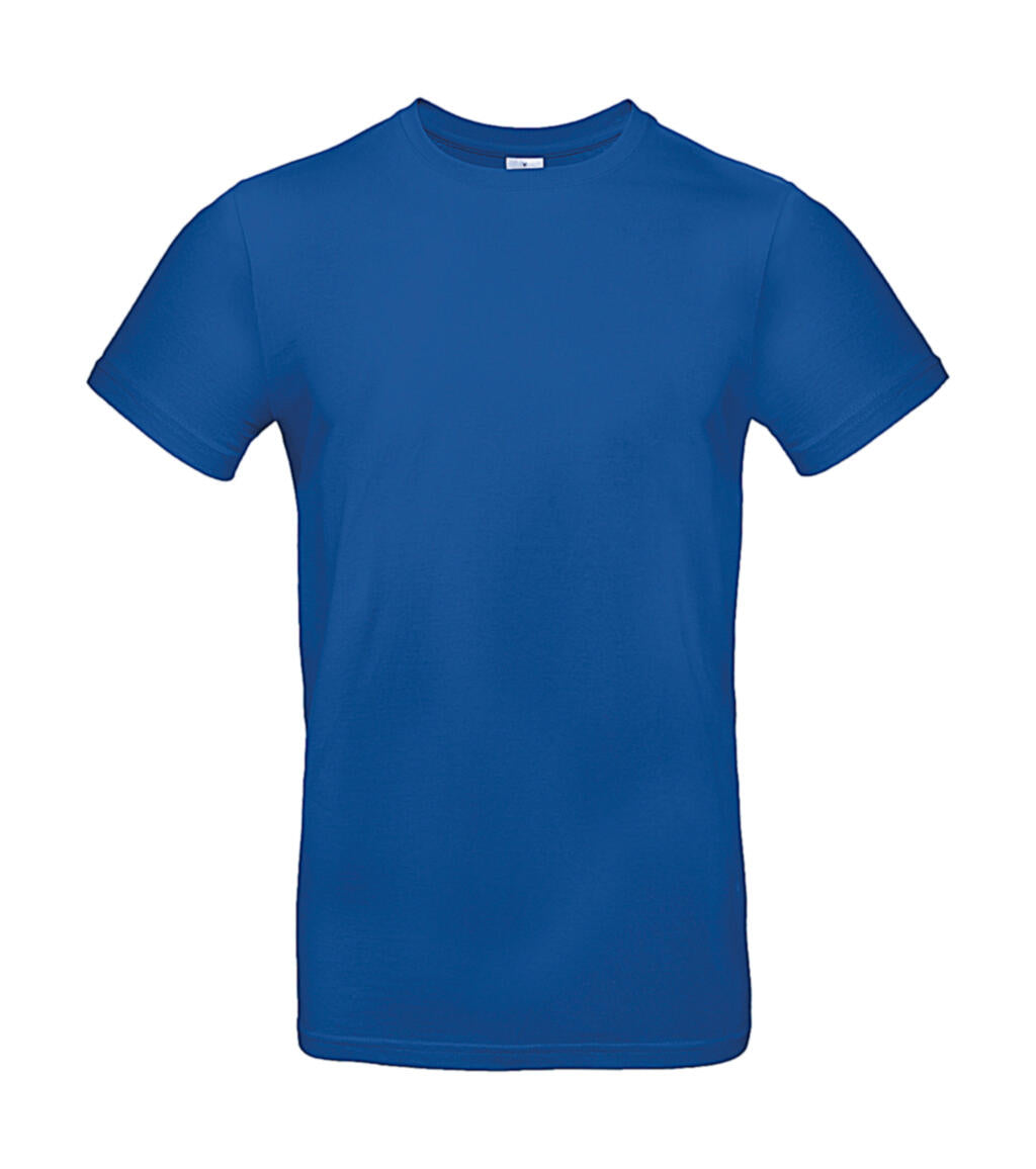 #E190 T-Shirt in Farbe Royal Blue