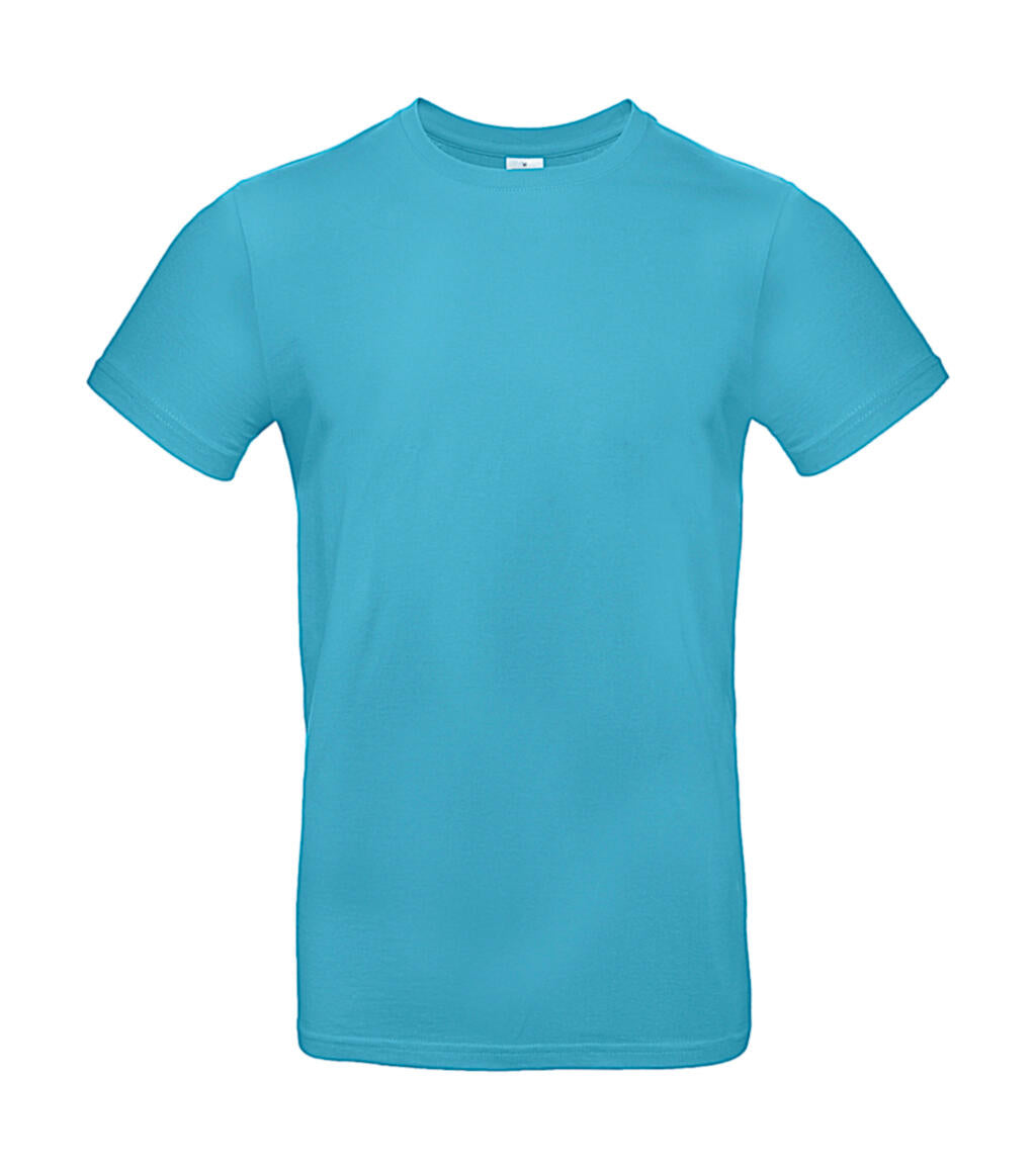 #E190 T-Shirt in Farbe Swimming Pool