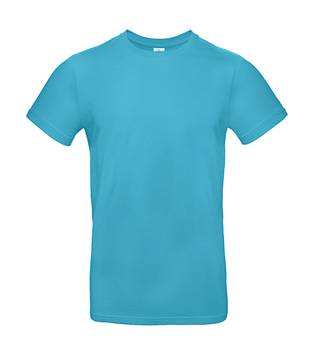 #E190 T-Shirt in Farbe Swimming Pool