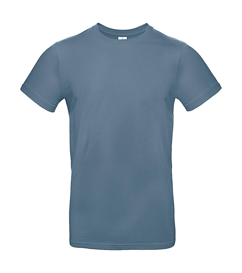 #E190 T-Shirt in Farbe Stone Blue