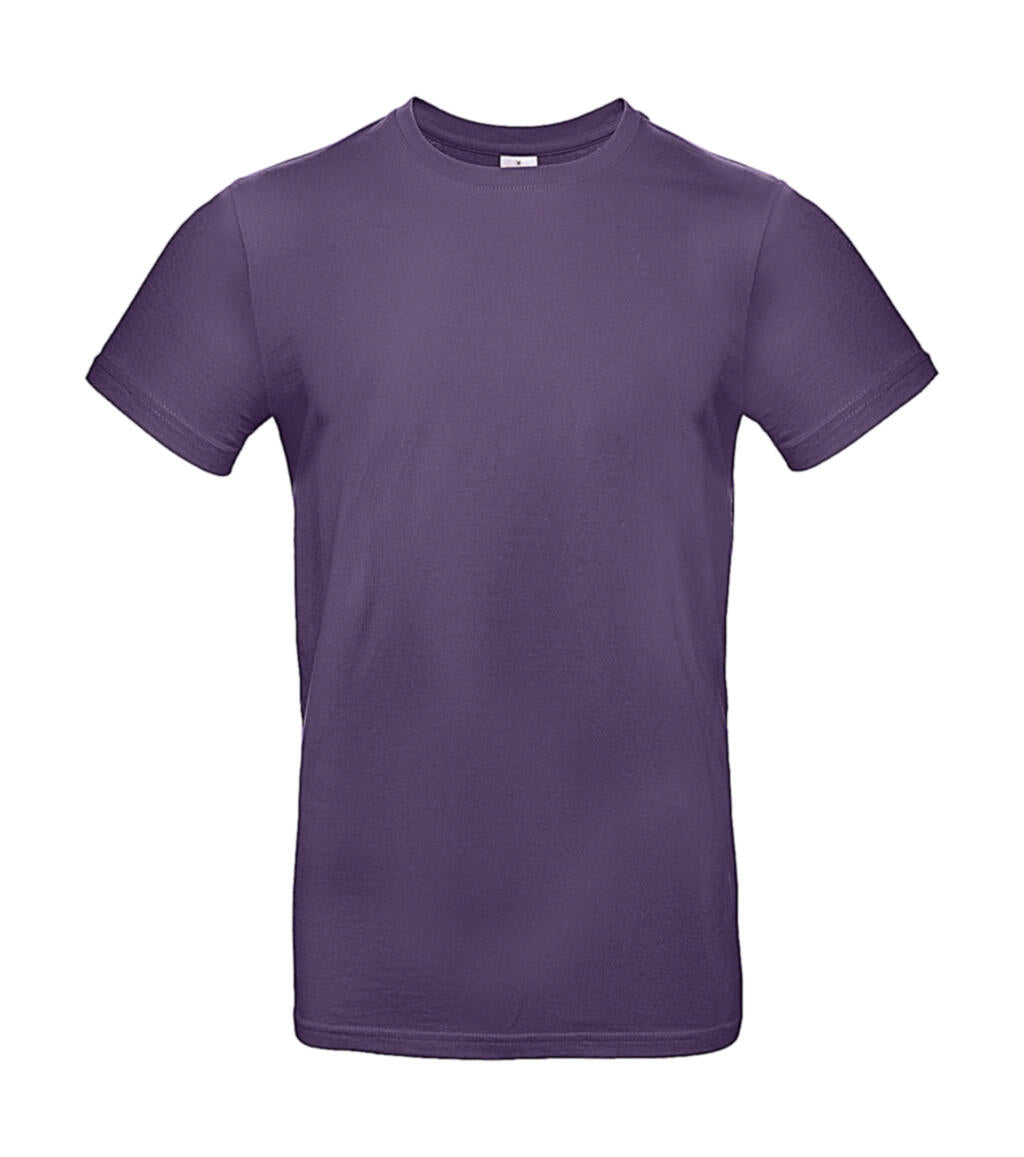 #E190 T-Shirt in Farbe Radiant Purple