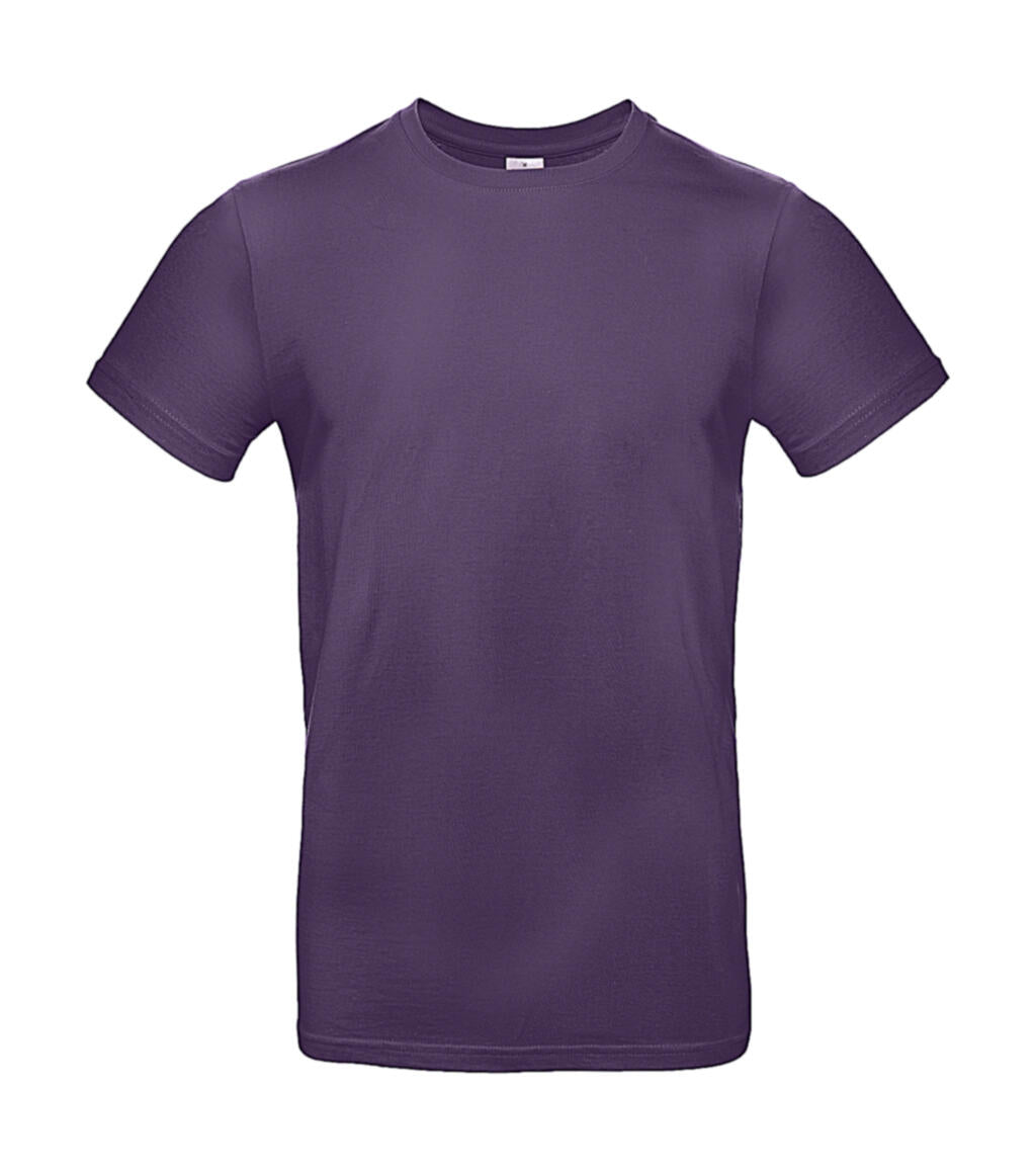 #E190 T-Shirt in Farbe Urban Purple
