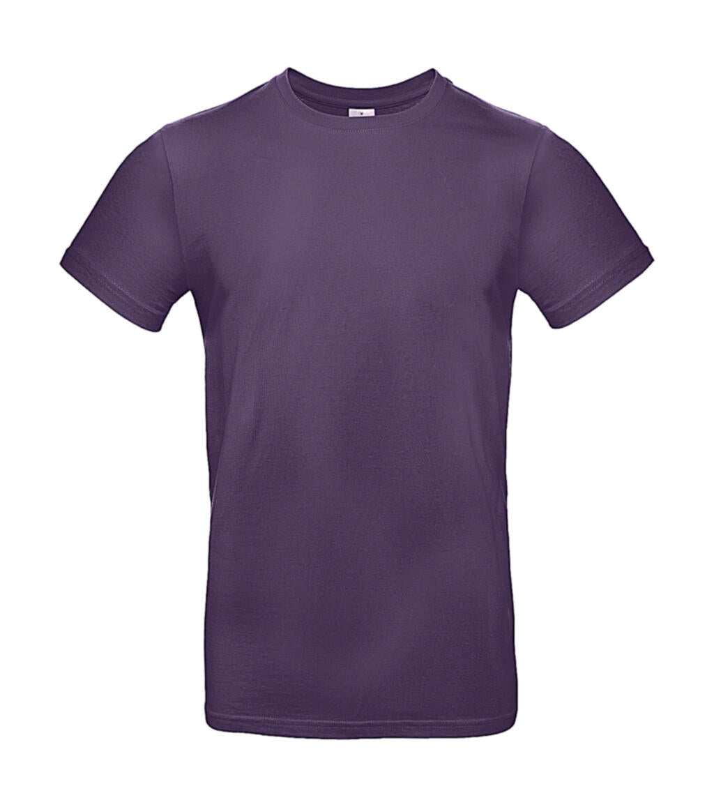 #E190 T-Shirt in Farbe Urban Purple