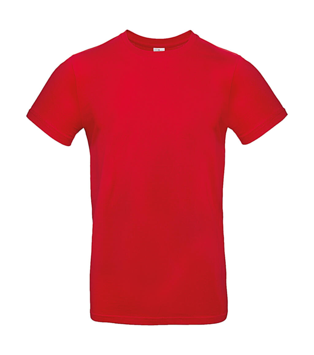 #E190 T-Shirt in Farbe Red