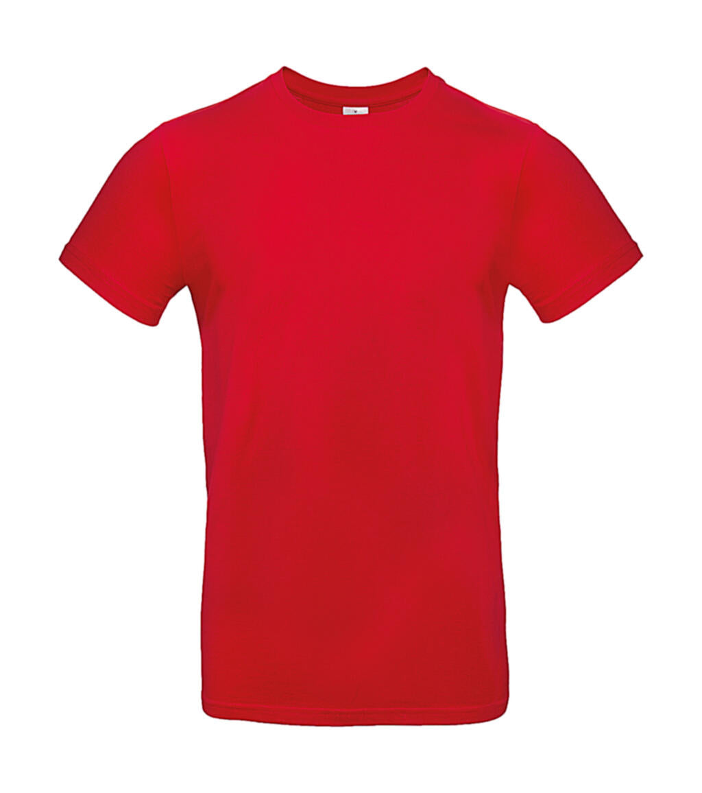 #E190 T-Shirt in Farbe Red
