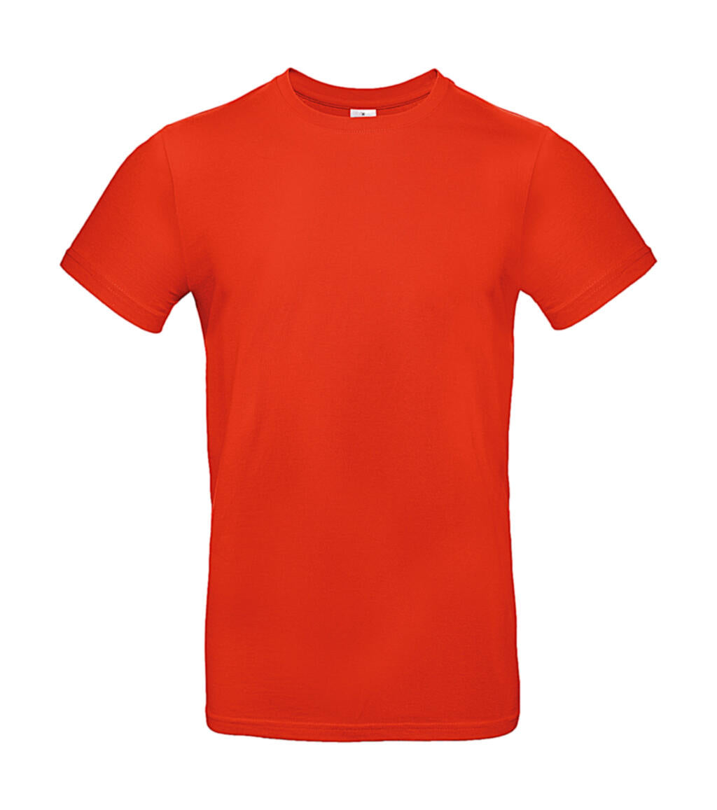 #E190 T-Shirt in Farbe Fire Red