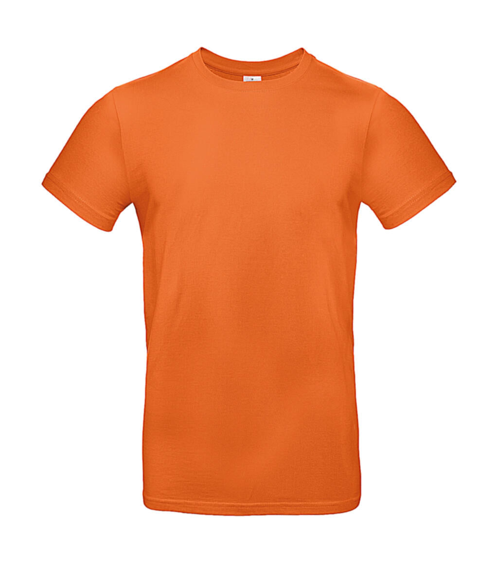 #E190 T-Shirt in Farbe Urban Orange